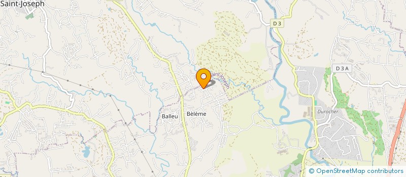 localisation de l'entreprise SNC INVESTVIII  LE LAMENTIN