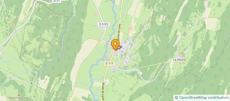 localisation de l'entreprise SNC IONI  GIGNY