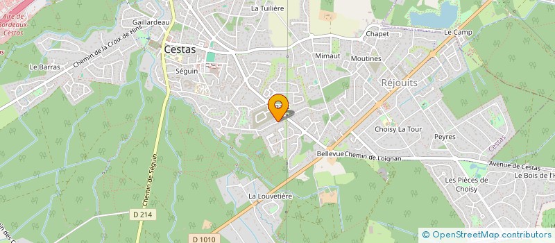localisation de l'entreprise SNC ISAPAS à PERIGUEUX