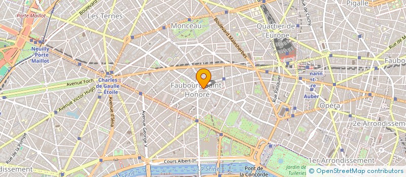 localisation de l'entreprise SNC ISORE BOUSQUET AT  PARIS