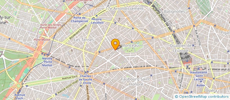 localisation de l'entreprise SNC ISOS  PARIS