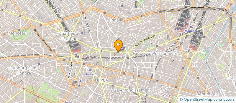 localisation de l'entreprise SNC IVALO 536  PARIS