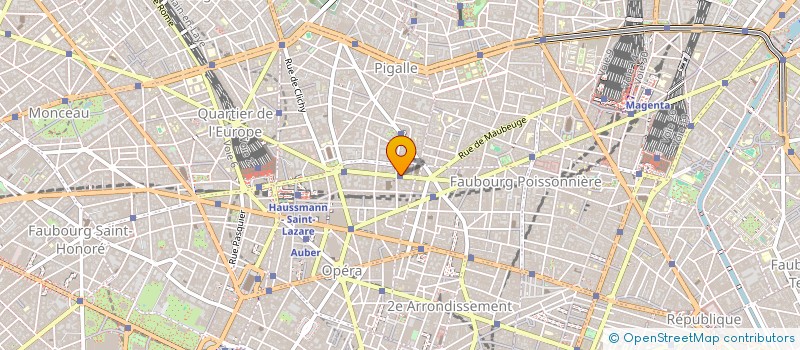 localisation de l'entreprise SNC IVALO 548  PARIS