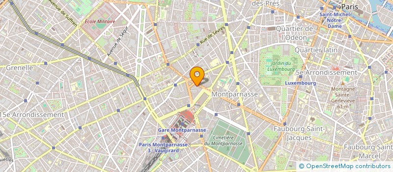 localisation de l'entreprise SNC JAL TRANSPROMO  PARIS