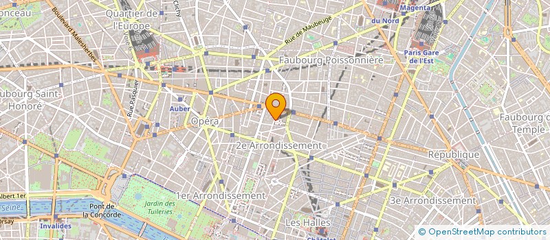 localisation de l'entreprise SNC JAOUI FRERES  PARIS