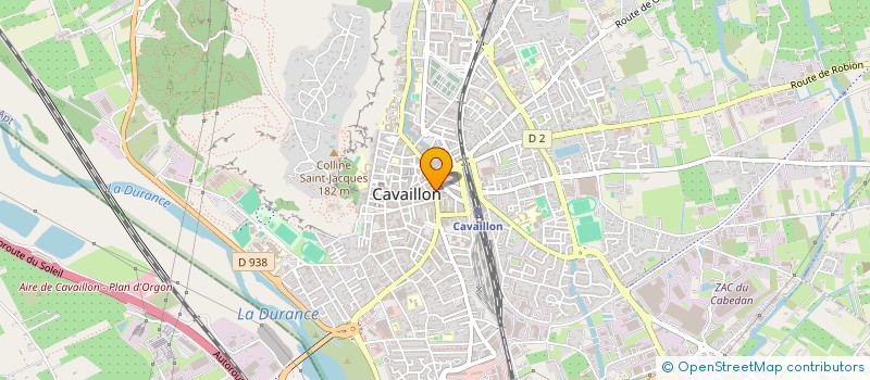 localisation de l'entreprise SNC JAVA à CAVAILLON