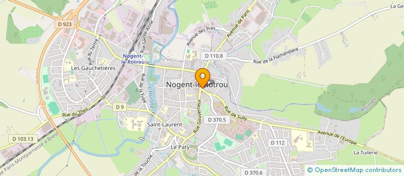 localisation de l'entreprise SNC JI à NOGENT-LE-ROTROU