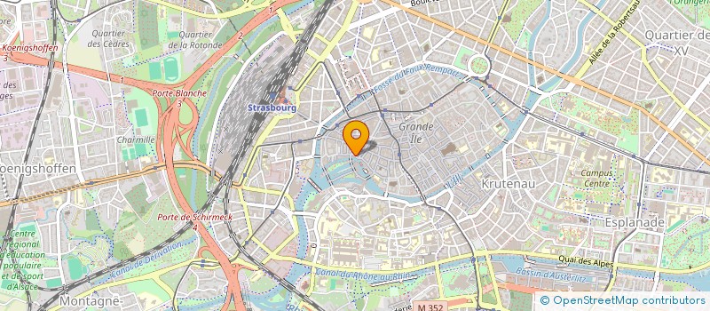 localisation de l'entreprise SNC JMJ à STRASBOURG