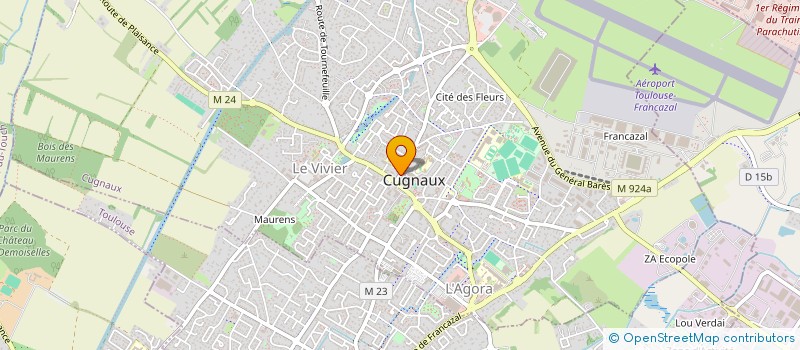 localisation de l'entreprise SNC JO à CUGNAUX