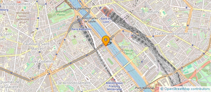 localisation de l'entreprise SNC JOSEPHINE  PARIS