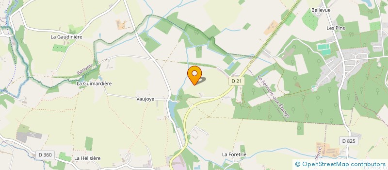 localisation de l'entreprise SNC JOVIMAT à LA HAUTE CHAPELLE