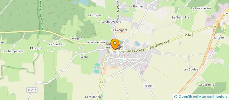 localisation de l'entreprise SNC JUMAT à TOUROUVRE AU PERCHE