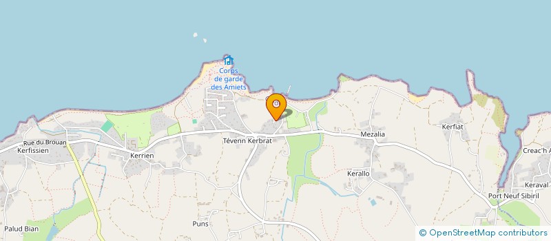 localisation de l'entreprise SNC K2L à CLEDER