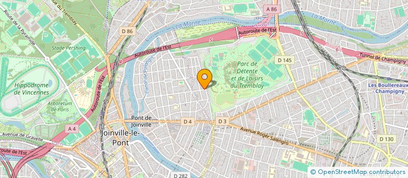 localisation de l'entreprise SNC KALFAYAN ET CIE à CHAMPIGNY-SUR-MARNE
