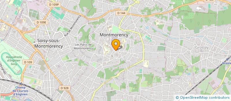 localisation de l'entreprise SNC KARATEKIN  MONTMORENCY