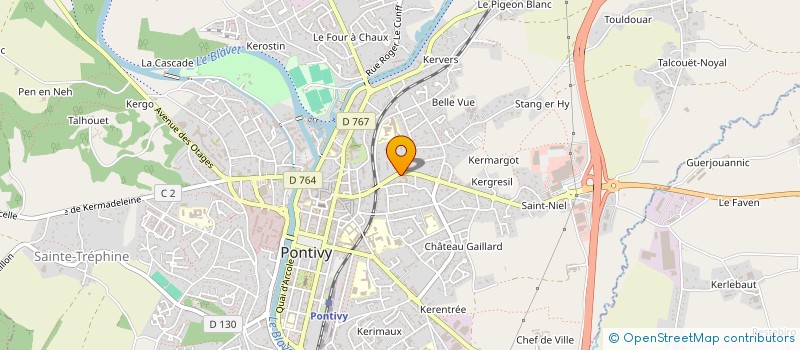 localisation de l'entreprise SNC KERDONIS HOTELS FREJUS à VANNES
