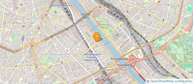 localisation de l'entreprise SNC KORUM CAFE  PARIS