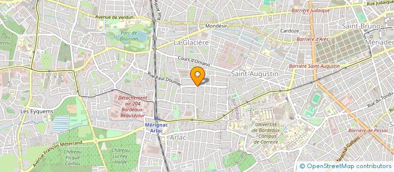 localisation de l'entreprise SNC KOSTADINOV à MERIGNAC