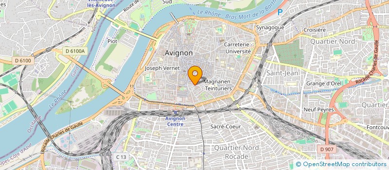 localisation de l'entreprise SNC KOUARTA NOUICER à AVIGNON