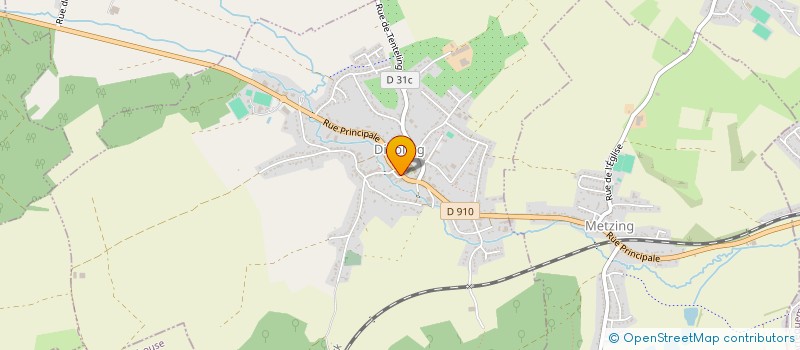 localisation de l'entreprise SNC L'ASSOCIE à DIEBLING