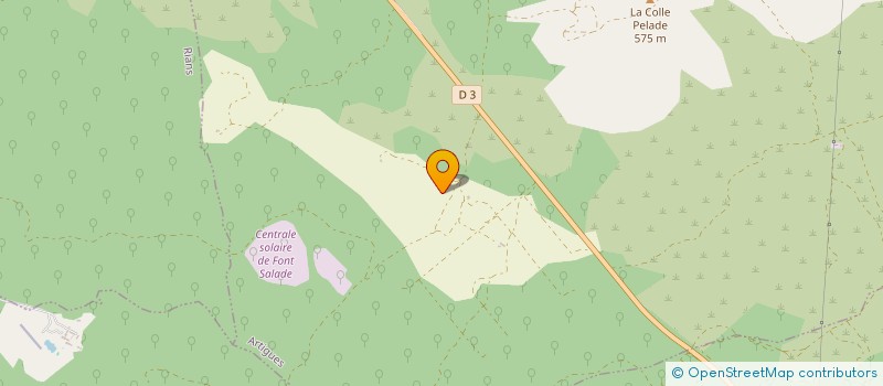 localisation de l'entreprise SNC L'ATRIUM  EMBRUN