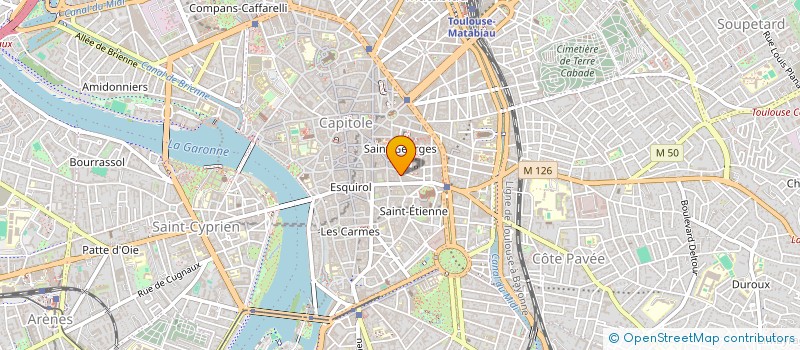 localisation de l'entreprise SNC L'ENDROIT à TOULOUSE