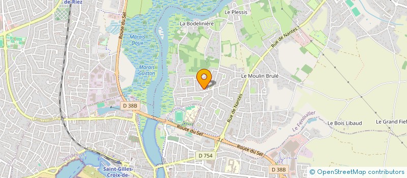 localisation de l'entreprise SNC L'ENDROIT  GIVRAND