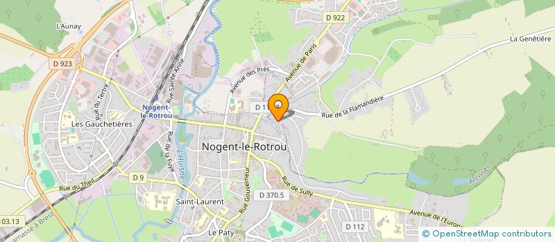 localisation de l'entreprise SNC L'HELICO à ARCISSES
