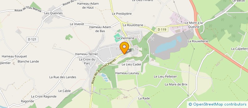 localisation de l'entreprise SNC L'HORIZON  TREAUVILLE