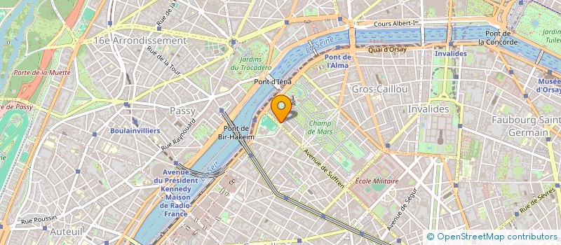 localisation de l'entreprise SNC LA BELLE PRARIAND  PARIS