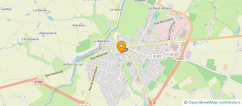 localisation de l'entreprise SNC LA BONNE FRANQUETTE à LYS-HAUT-LAYON
