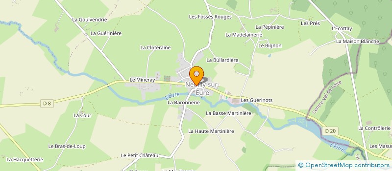 localisation de l'entreprise SNC LA BONNE FRANQUETTE à LONGNY LES VILLAGES
