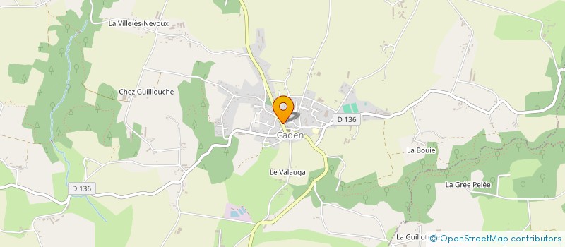localisation de l'entreprise SNC LA CIGALE  CADEN