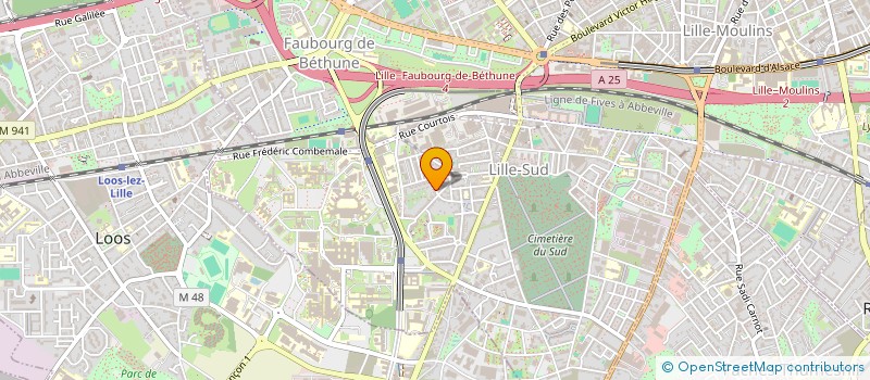 localisation de l'entreprise SNC LA CIVETTE à LILLE