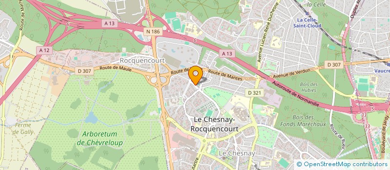 localisation de l'entreprise SNC LA CIVETTE DES ERABLES à LE CHESNAY-ROCQUENCOURT