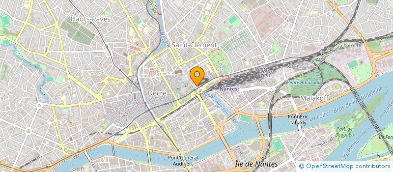 localisation de l'entreprise SNC LA DUCHESSE ANNE  NANTES