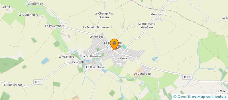 localisation de l'entreprise SNC LA FORGE  BEAUFOU