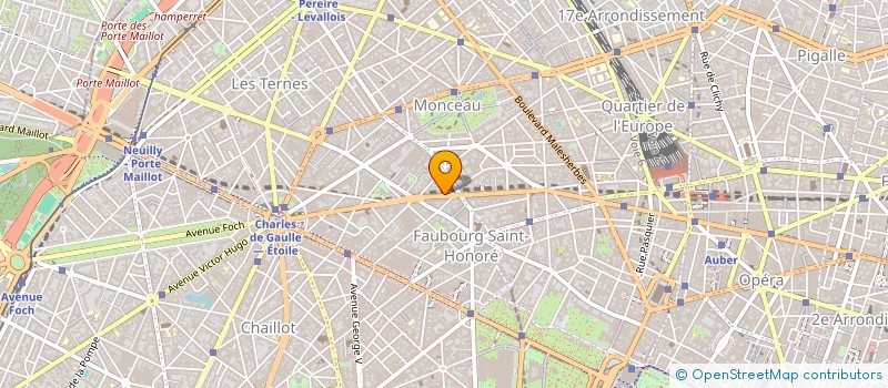 localisation de l'entreprise SNC LA LINIERE à PARIS