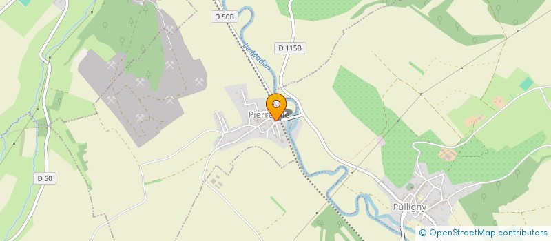 localisation de l'entreprise SNC LA LINOTTE DES BOIS à PIERREVILLE