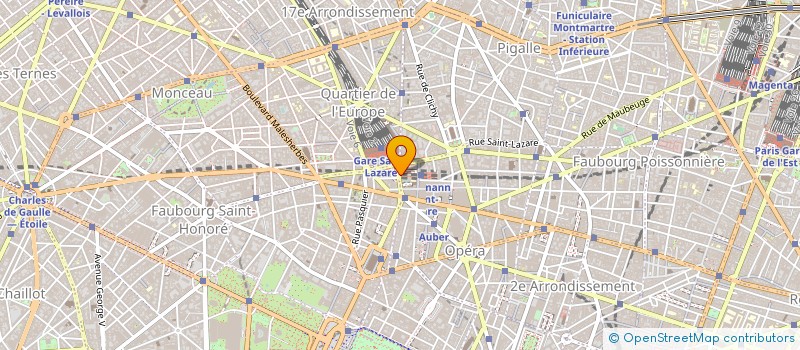 localisation de l'entreprise SNC LA MAJOLYNE à PARIS