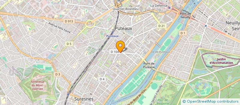 localisation de l'entreprise SNC LA PERRIERE LA CLUZAZ 2017 à SURESNES