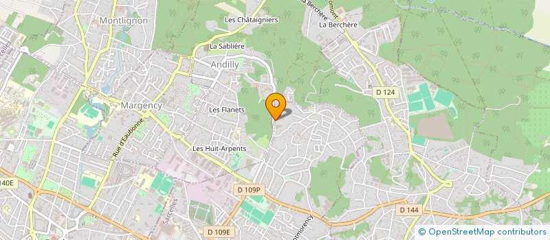 localisation de l'entreprise SNC LA VAGUE  SOISY-SOUS-MONTMORENCY