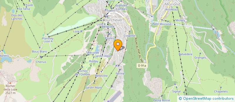 localisation de l'entreprise SNC LA VIZELLE II  LYON