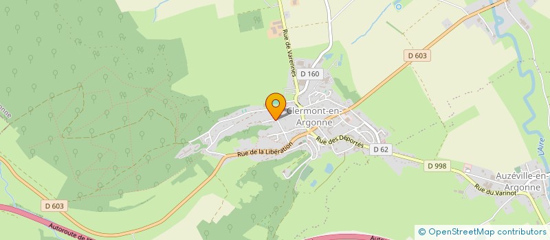 localisation de l'entreprise SNC LABROSSE ET FILS à AUBREVILLE