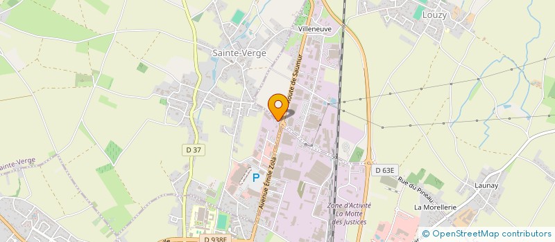 localisation de l'entreprise SNC LANTIN  SAINT-BERTHEVIN