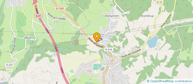 localisation de l'entreprise SNC LATARD à ALLONZIER-LA-CAILLE