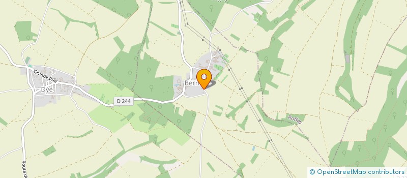 localisation de l'entreprise SNC LAUGELOT  BERNOUIL