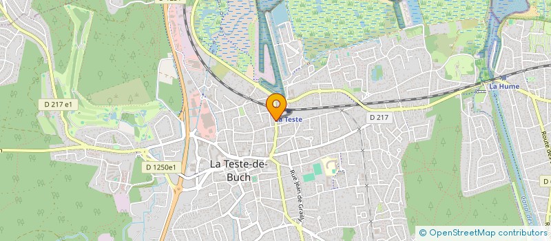 localisation de l'entreprise SNC LAUKI CAFE à LA TESTE-DE-BUCH