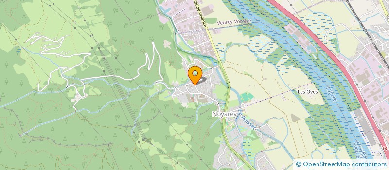 localisation de l'entreprise SNC LAURENT PORTIER à NOYAREY