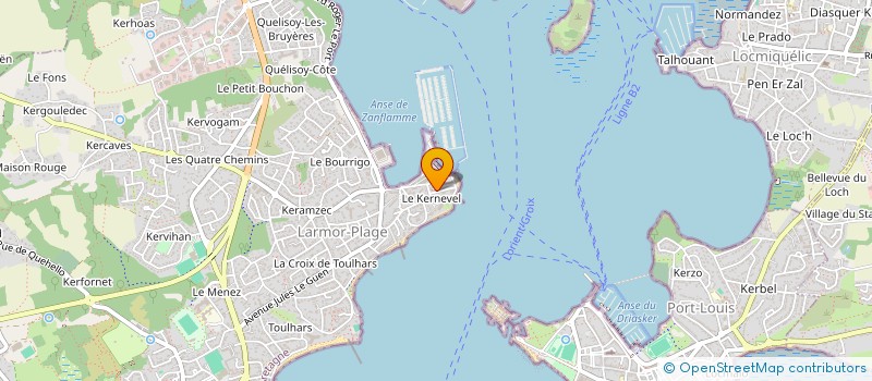 localisation de l'entreprise SNC LAXMI LE NOACH  SAINT-LAURENT-DE-LA-SALANQUE